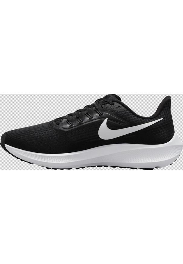 Buty do biegania męskie Nike Air Zoom Pegasus 39. Kolor: czarny. Materiał: guma, materiał, tkanina, syntetyk. Model: Nike Zoom