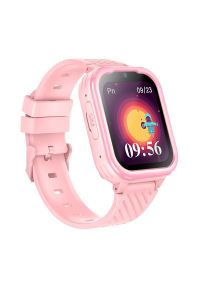 GARETT - Garett Kids Essa 4G Różowy. Rodzaj zegarka: smartwatch. Kolor: różowy. Styl: młodzieżowy #4