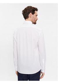 BOSS - Boss Koszula 50469378 Biały Regular Fit. Kolor: biały. Materiał: syntetyk, bawełna #4