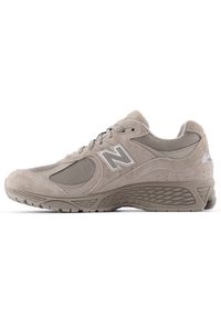 Buty unisex New Balance U2002RP – beżowe. Kolor: beżowy. Materiał: zamsz, guma. Szerokość cholewki: normalna #3