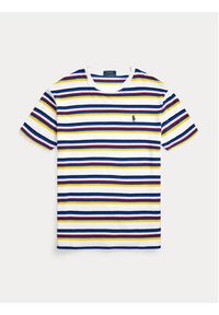 Polo Ralph Lauren T-Shirt 710909666001 Biały Regular Fit. Typ kołnierza: polo. Kolor: biały. Materiał: bawełna