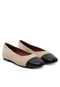 Vagabond Shoemakers Baleriny Jolin 5508-642-95 Beżowy. Kolor: beżowy. Materiał: zamsz, skóra #3