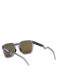 Oakley Okulary przeciwsłoneczne Hstn Sq 0OO9533 95330254 Szary. Kolor: szary #3