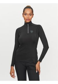 Rossignol Bluza techniczna Classique Czarny Standard Fit. Kolor: czarny. Materiał: syntetyk #1