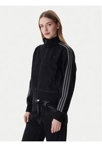 Adidas - adidas Kurtka jeansowa Firebird KD2898 Czarny Regular Fit. Kolor: czarny. Materiał: bawełna #1