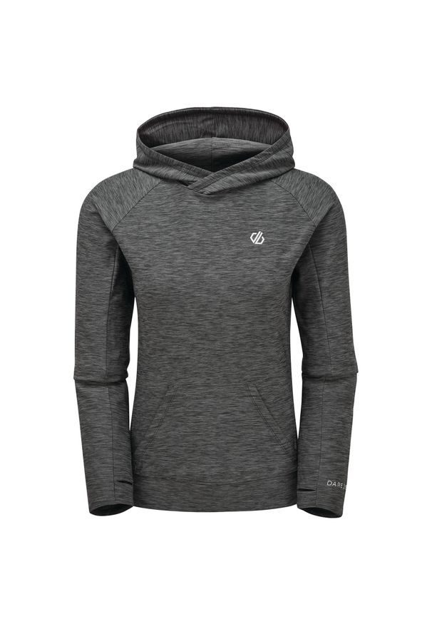 DARE 2B - Bluza Z Kapturem Damska Lekka The Laura Whitmore Edit Sprint City. Typ kołnierza: kaptur. Kolor: szary, niebieski, wielokolorowy. Styl: sportowy. Sport: bieganie