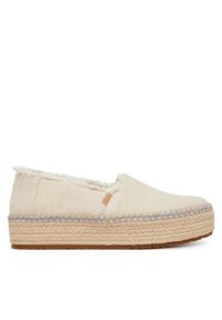 Espadryle Toms. Kolor: beżowy #1