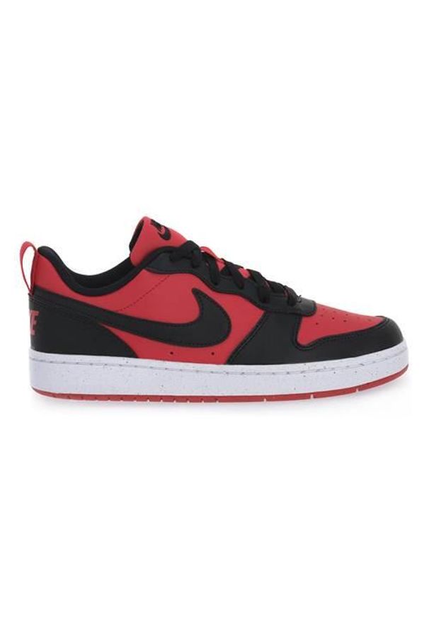 Buty do chodzenia damskie Nike 600 Court Borough Low Recraft. Zapięcie: sznurówki. Kolor: czerwony, wielokolorowy. Materiał: materiał, guma, syntetyk. Szerokość cholewki: normalna. Model: Nike Court. Sport: turystyka piesza
