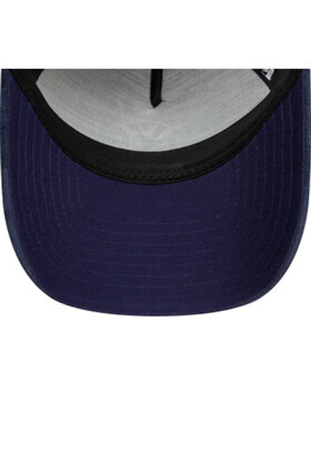 New Era Czapka z daszkiem New York Yankees Tonal Check 60595260 Granatowy. Kolor: niebieski. Materiał: materiał, poliester