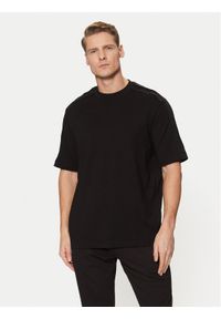 Armani Exchange T-Shirt XM000322 AF10361 UC001 Czarny Regular Fit. Kolor: czarny. Materiał: bawełna #1