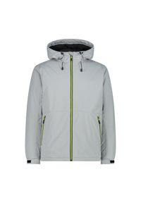 Kurtka męska turystyczna CMP 32Z1847. Kolor: szary. Sport: turystyka piesza #1