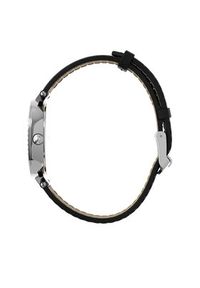 Timex Zegarek City TW2V45200 Czarny. Kolor: czarny