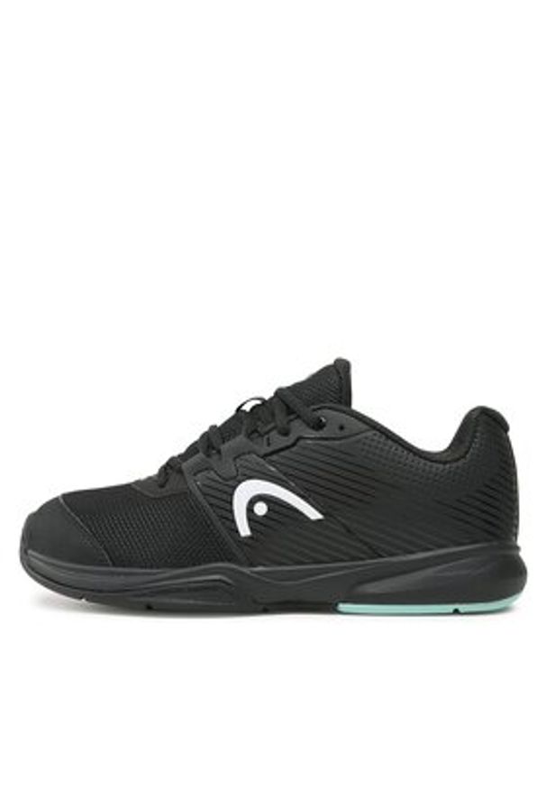 Head Buty do tenisa Revolt Court 273503 Czarny. Kolor: czarny. Materiał: skóra. Sport: tenis
