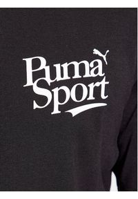 Puma T-Shirt Graphics Legacy 622739 Czarny Regular Fit. Kolor: czarny. Materiał: bawełna