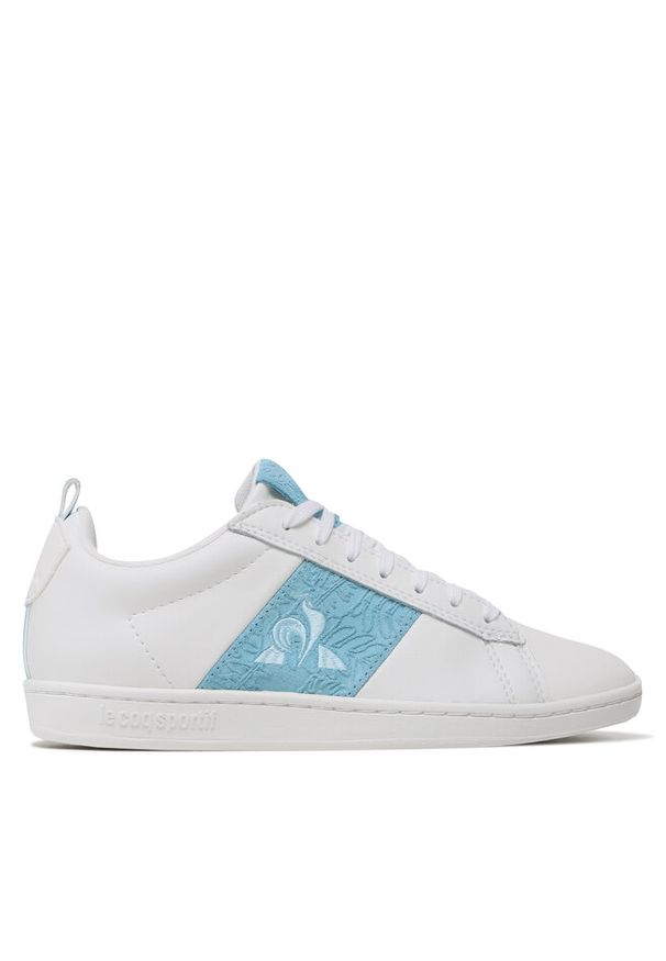 Sneakersy Le Coq Sportif. Kolor: biały