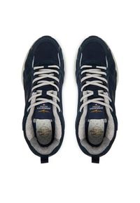 Aeronautica Militare Sneakersy 261SC0301UCT03500 Granatowy. Kolor: niebieski. Materiał: materiał #5