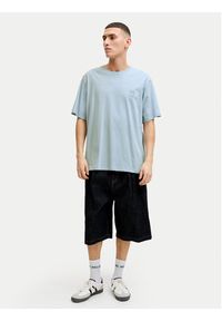 Jack & Jones T-Shirt Corals Tee 12288345 Niebieski Regular Fit. Kolor: niebieski. Materiał: bawełna #8