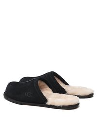 Ugg Kapcie M Scuff 1101111 Czarny. Kolor: czarny. Materiał: skóra #6