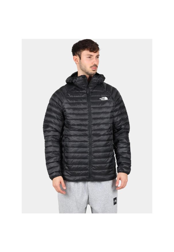 Kurtka Puchowa Męska The North Face M Bettaforca Lt. Kolor: czarny. Materiał: puch. Sport: turystyka piesza