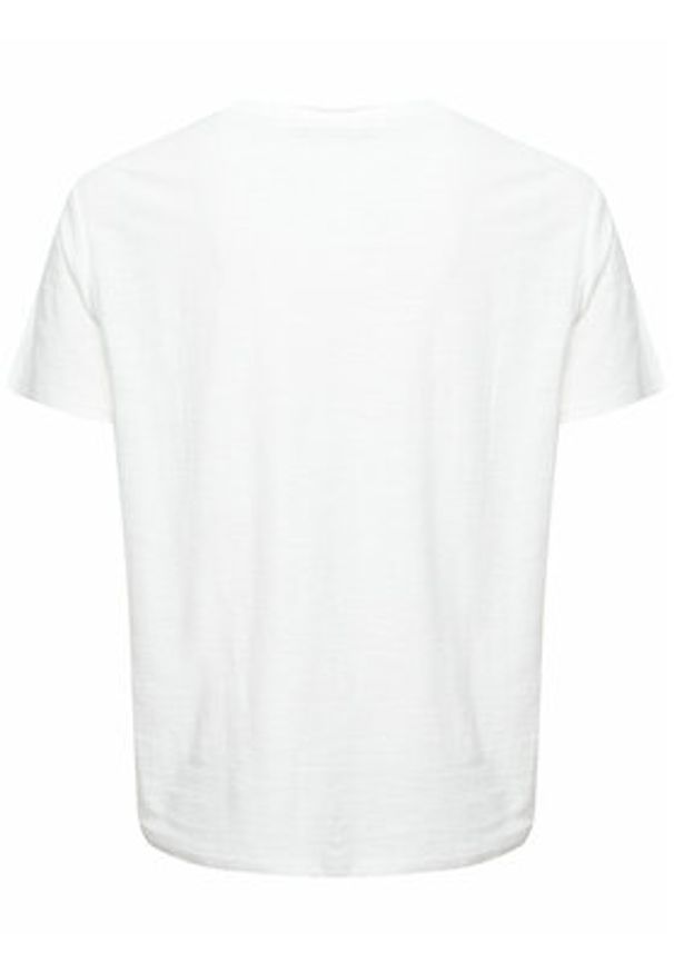 Blend T-Shirt 20715306 Biały Regular Fit. Kolor: biały. Materiał: bawełna