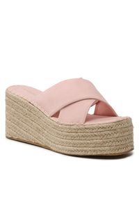 Espadryle DeeZee. Kolor: różowy