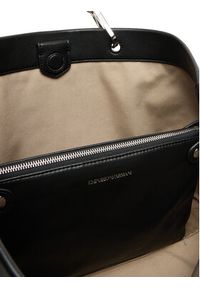 Emporio Armani Torebka EW000360 AF18673 UC001 Czarny. Kolor: czarny. Materiał: skórzane #4