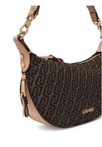 Liu Jo Torebka AA6043 T378A Czarny. Kolor: czarny. Materiał: skórzane #4