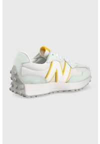 New Balance sneakersy WS327FM kolor turkusowy. Nosek buta: okrągły. Zapięcie: sznurówki. Kolor: turkusowy