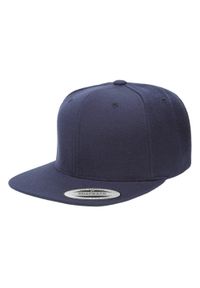 FLEXFIT - 110 Czapka Z Daszkiem Typu Snapback. Kolor: niebieski