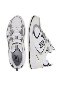 New Balance Sneakersy ML408A Biały. Kolor: biały. Materiał: materiał #6