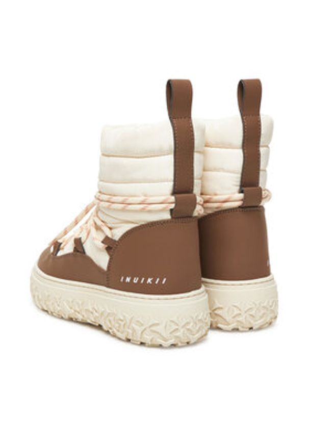 Inuikii Śniegowce Technical Performence 1001.010.0032 Écru. Kolor: kremowy. Materiał: materiał