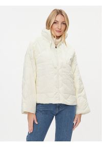 MAX&Co. Kurtka przejściowa Tuono 74840623 Écru Regular Fit. Materiał: syntetyk