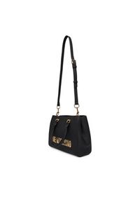 Love Moschino - LOVE MOSCHINO Torebka JC4022PP1OKD0000 Czarny. Kolor: czarny. Materiał: skórzane #6