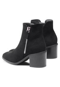 Jenny Fairy Botki LS5589-01 Czarny. Kolor: czarny. Materiał: materiał #5