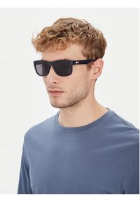 TOMMY HILFIGER - Tommy Hilfiger Okulary przeciwsłoneczne 1556/N/S Granatowy. Kolor: niebieski #3