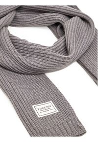 Puccini Szalik SZ2411 Szary. Kolor: szary. Materiał: materiał #2