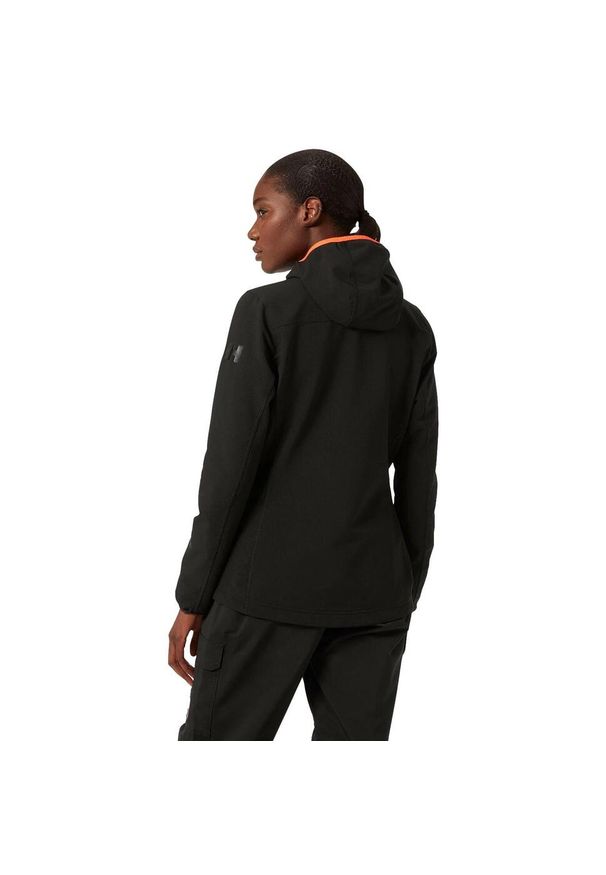 Damski polar Helly Hansen Aurora shield. Kolor: czarny. Materiał: polar. Sport: turystyka piesza