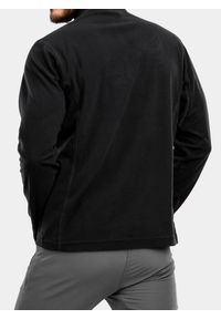 columbia - Bluza polarowa męska Columbia Klamath Range II 1/2 Zip. Kolor: czarny. Materiał: polar. Sport: turystyka piesza