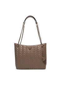 Guess Torebka Cheryl HWTQ97 20220 Beżowy. Kolor: beżowy. Materiał: skórzane #7