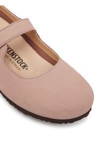 Birkenstock Baleriny Santa Clarita 1031550 Różowy. Kolor: różowy. Materiał: skóra #3