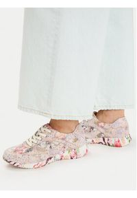 Laura Vita Sneakersy Joctao 32 Różowy. Kolor: różowy. Materiał: skóra #3