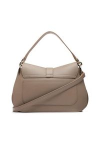 Furla Torebka Flow WB00996-BX2045-1257S-1007 Beżowy. Kolor: beżowy. Materiał: skórzane #4