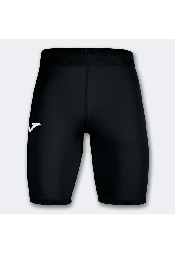 Spodenki piłkarskie termoaktywne Joma Brama Academy. Kolor: czarny. Długość: krótkie. Sezon: lato. Sport: piłka nożna