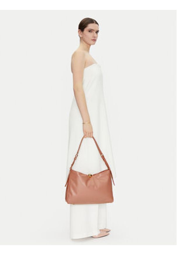 Furla Torebka WB01365 BX3168 3378S Różowy. Kolor: różowy. Materiał: skórzane