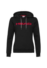 Head - Bluza z kapturem damska Club Rosie. Typ kołnierza: kaptur. Kolor: czerwony, wielokolorowy, czarny. Materiał: bawełna, materiał, tkanina, poliester