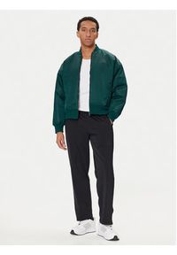 Adidas - adidas Kurtka bomber Stadium JX5637 Zielony Loose Fit. Kolor: zielony. Materiał: syntetyk #6