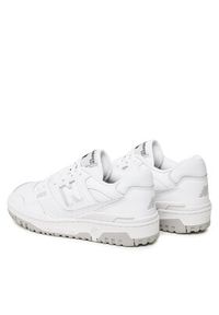 New Balance Sneakersy BB550PB1 Biały. Kolor: biały. Materiał: skóra #6