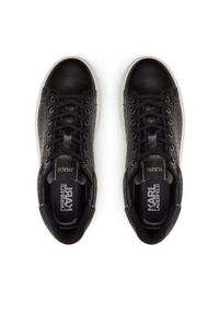 Karl Lagerfeld - KARL LAGERFELD Sneakersy KL52572 Czarny. Kolor: czarny. Materiał: skóra #6