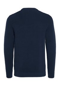 !SOLID - Solid Sweter 21106094 Granatowy Regular Fit. Kolor: niebieski. Materiał: bawełna #2