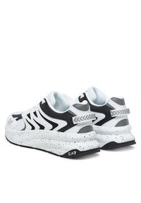 EA7 Emporio Armani Sneakersy X8X194 XK408 C679 Biały. Kolor: biały. Materiał: skóra #4